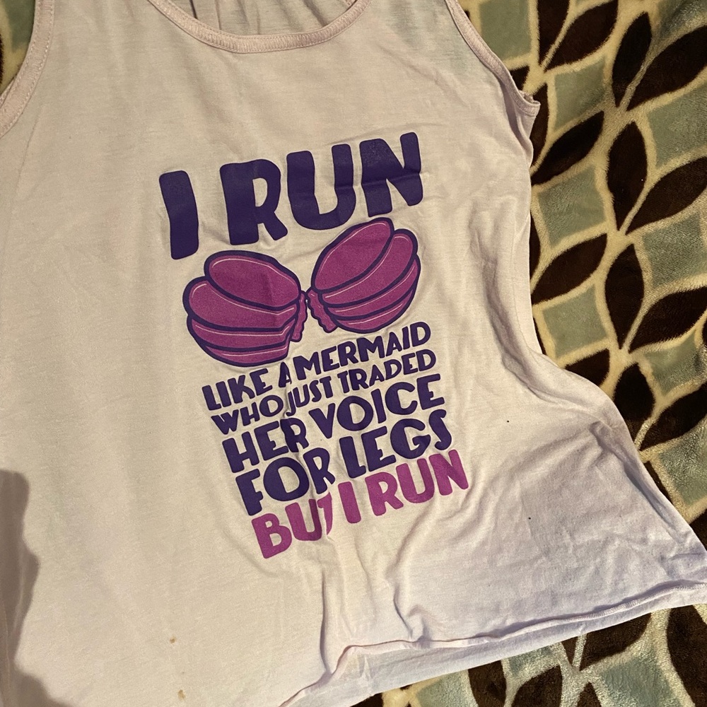 Mermaid tank top so L